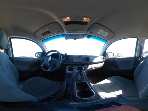 2017 Toyota Tacoma SR with VIN 5TFAX5GN9HX078780, listed as a IAAI auction lot 41749322 with 61,762 mi miles. Bid and sale history available at carsss.com. Image 19.