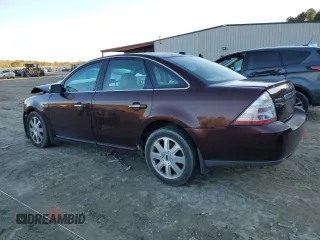 2009 Ford Taurus Limited with VIN 1FAHP28W49G111924, listed as a Copart auction lot 43807235 with 0 mi miles and Salvage Title. Bid and sale history available at carsss.com. Image 2.