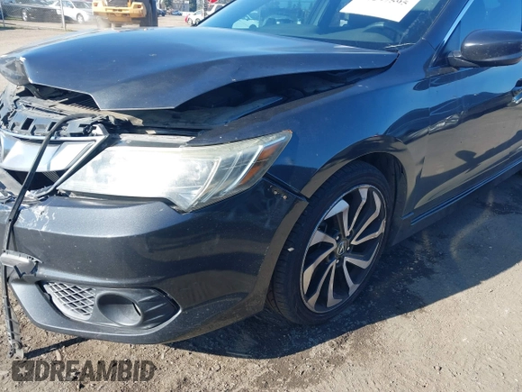 2016 Acura ILX w/Premium/A-SPEC Pkg with VIN 19UDE2F8XGA018734, listed as a IAAI auction lot 41297595 with 77,159 mi miles. Bid and sale history available at carsss.com. Image 17.