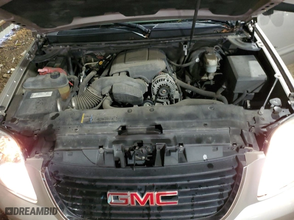 2007 GMC Yukon XL SLE with VIN 1GKFC16J47R376413, listed as a Copart auction lot 86836314 with 212,844 mi miles and Salvage Title. Bid and sale history available at carsss.com. Image 12.