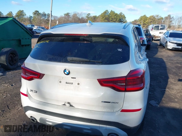 2021 BMW X3 sDrive30i with VIN 5UXTY3C05M9E58137, listed as a IAAI auction lot 41731509 with 69,931 mi miles and . Bid and sale history available at DreamBid. Image 16.