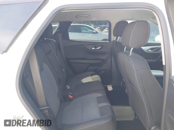 2023 Chevrolet Blazer LT with VIN 3GNKBCR44PS100705, listed as a IAAI auction lot 42070510 with Not provided miles and . Bid and sale history available at DreamBid. Image 8.