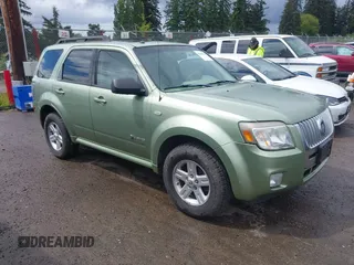 2008 Mercury Mariner z VIN 4M2CU39H88KJ54428, wystawiony jako IAAI lot #42305573 z przebiegiem 137 946 mil mil oraz . Historia ofert i sprzedaży dostępna na DreamBid. Obrazek 1.