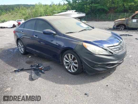 2011 Hyundai Sonata Limited with VIN 5NPEC4AC5BH190087, listed as a IAAI auction lot 42187962 with 226,578 mi miles and . Bid and sale history available at DreamBid. Image 1.