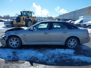 2005 Cadillac STS with VIN 1G6DC67A350161723, listed as a IAAI auction lot 41633731 with 85,343 mi miles and . Bid and sale history available at DreamBid. Image 14.
