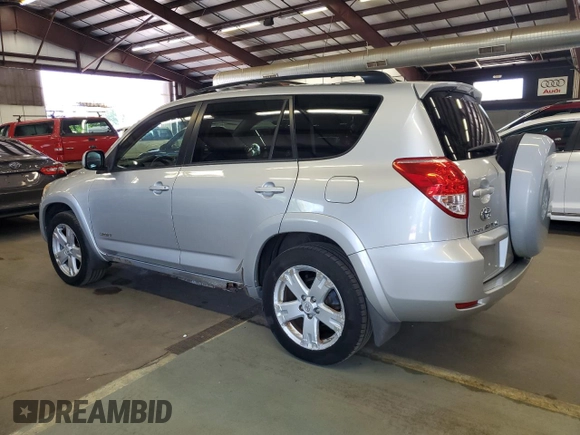 2007 Toyota RAV4 Sport z VIN JTMBD32V275086416, wystawiony jako Copart lot #65209195 z przebiegiem 149 930 mil mil oraz Czysty tytuł • Clean title. Historia ofert i sprzedaży dostępna na DreamBid. Obrazek 2.