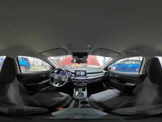2019 Kia Forte LXS z VIN 3KPF24AD8KE080249, wystawiony jako Copart lot #62889095 z przebiegiem 42 576 mil mil oraz Szkoda całkowita • Salvage title. Historia ofert i sprzedaży dostępna na DreamBid. Obrazek 14.
