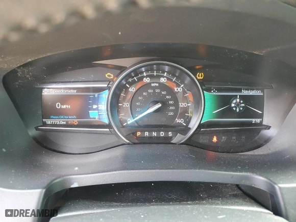 2017 Ford Explorer XLT with VIN 1FM5K7D88HGA73382, listed as a Copart auction lot 50251595 with 187,773 mi miles and Salvage Title. Bid and sale history available at carsss.com. Image 9.