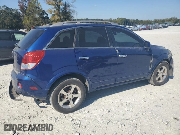 2012 Chevrolet Captiva Sport LT with VIN 3GNAL3E50CS538316, listed as a Copart auction lot 77582654 with 216,062 mi miles and Salvage Title. Bid and sale history available at DreamBid. Image 3.