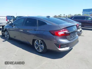 2018 Honda Clarity Touring z VIN JHMZC5F32JC024117, wystawiony jako IAAI lot #42312916 z przebiegiem 27 122 mil mil oraz . Historia ofert i sprzedaży dostępna na DreamBid. Obrazek 3.