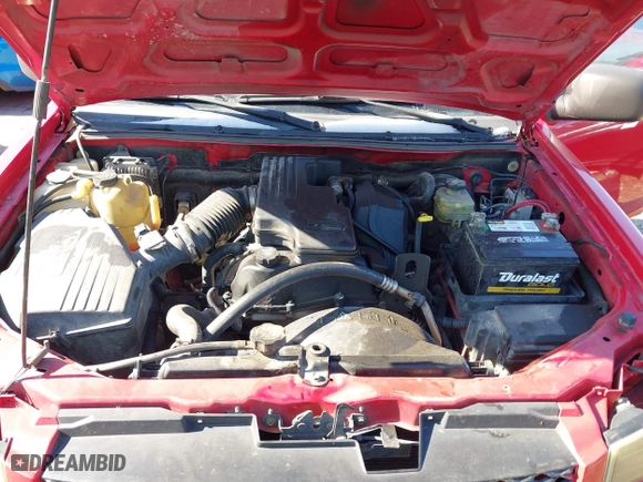 2006 Chevrolet Colorado LS with VIN 1GCCS148468168831, listed as a IAAI auction lot 41374934 with 259,531 mi miles. Bid and sale history available at carsss.com. Image 10.