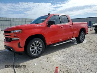 2019 Chevrolet Silverado 1500 RST with VIN 1GCRWDEDXKZ358553, listed as a Copart auction lot 87627785 with 39,867 mi miles and Salvage Title. Bid and sale history available at carsss.com. Image 1.