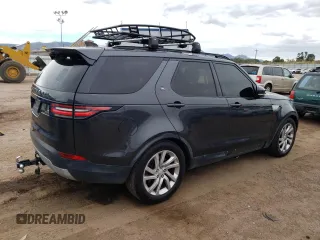 2017 Land Rover Discovery HSE with VIN SALRRBBV2HA045862, listed as a Copart auction lot 71797304 with 56,203 mi miles and Clean Title. Bid and sale history available at carsss.com. Image 3.