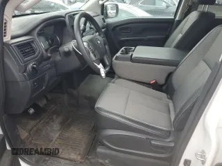 2021 Nissan Titan S with VIN 1N6AA1EC9MN529818, listed as a Copart auction lot 47041365 with 70,273 mi miles and Salvage title. Bid and sale history available at DreamBid. Image 7.