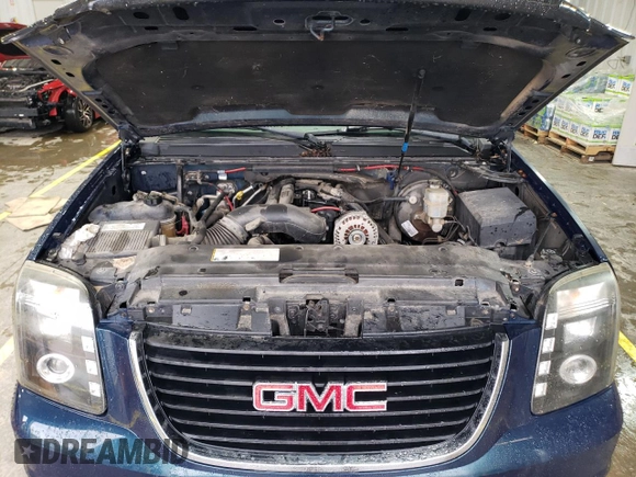 2007 GMC Yukon XL SLT with VIN 1GKFK16337R230640, listed as a Copart auction lot 51580755 with 0 mi miles and Salvage Title. Bid and sale history available at carsss.com. Image 12.