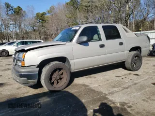 2005 Chevrolet Avalanche Z66 с VIN 3GNEC12Z95G151749, выставлен на аукционе Copart как лот 41979854 с пробегом 331 389 миль миль и На запчасти • Non repairable. История ставок и продаж доступна на DreamBid. Изображение 1.