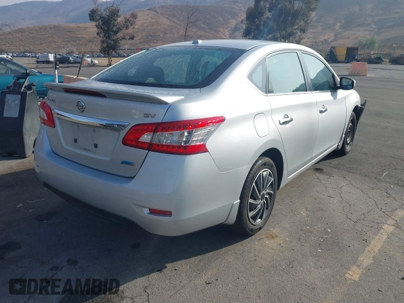 2014 Nissan Sentra S with VIN 3N1AB7AP8EY277336, listed as a IAAI auction lot 41472825 with 178,724 mi miles and . Bid and sale history available at DreamBid. Image 4.