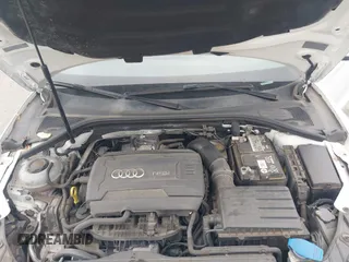 2019 Audi A3 Sedan Premium with VIN WAUBEGFF8KA113719, listed as a IAAI auction lot 41840859 with 69,700 mi miles. Bid and sale history available at carsss.com. Image 10.