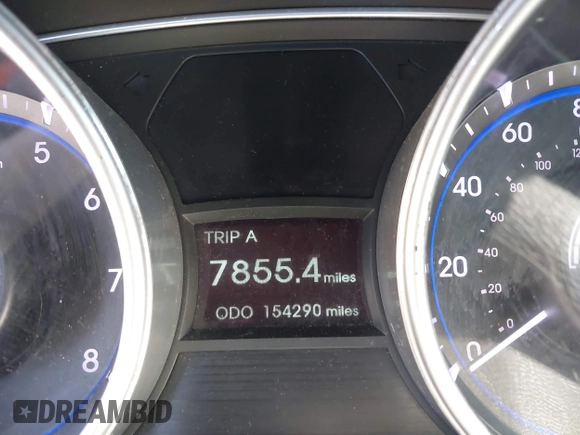 2011 Hyundai Sonata GLS with VIN 5NPEB4AC6BH270338, listed as a IAAI auction lot 42065801 with 154,290 mi miles and . Bid and sale history available at carsss.com. Image 7.