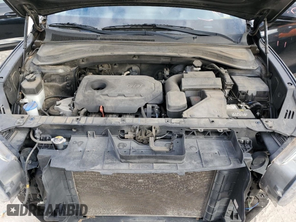 2019 Hyundai Santa Fe SEL Plus z VIN 5NMS33AD2KH032521, wystawiony jako Copart lot #88968355 z przebiegiem 95 784 mil mil oraz Szkoda całkowita • Salvage title. Historia ofert i sprzedaży dostępna na DreamBid. Obrazek 12.