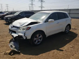 2007 Acura RDX with VIN 5J8TB18267A021394, listed as a Copart auction lot 68738634 with 100,132 mi miles and Salvage Title. Bid and sale history available at carsss.com. Image 1.