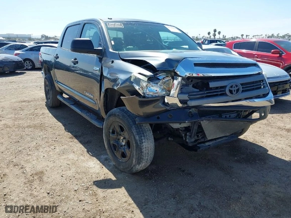 2014 Toyota Tundra 4WD Truck SR5 with VIN 5TFDY5F14EX377131, listed as a IAAI auction lot 41749424 with 150,203 mi miles. Bid and sale history available at carsss.com. Image 1.
