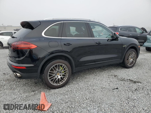 2016 Porsche Cayenne S E-Hybrid with VIN WP1AE2A25GLA64558, listed as a Copart auction lot 43765325 with 84,953 mi miles and Clean title. Bid and sale history available at DreamBid. Image 3.