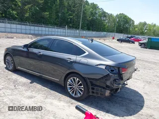 2017 Genesis G80 3.8L с VIN KMHGN4JE3HU205815, выставлен на аукционе IAAI как лот 42256279 с пробегом 111 158 миль миль и . История ставок и продаж доступна на DreamBid. Изображение 3.
