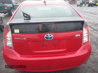 2013 Toyota Prius One with VIN JTDKN3DU3D0346428, listed as a IAAI auction lot 42017094 with 103,212 mi miles. Bid and sale history available at carsss.com. Image 16.