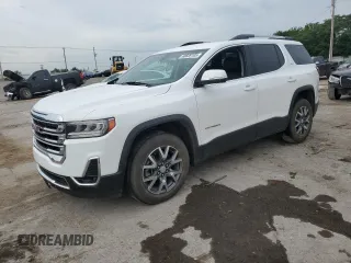 2023 GMC Acadia SLT with VIN 1GKKNML49PZ237838, listed as a Copart auction lot 60609105 with 39,149 mi miles and Salvage title. Bid and sale history available at DreamBid. Image 1.