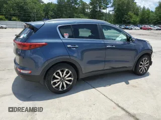2017 Kia Sportage EX z VIN KNDPN3ACXH7269653, wystawiony jako Copart lot #61232405 z przebiegiem 162 869 mil mil oraz Szkoda całkowita • Salvage title. Historia ofert i sprzedaży dostępna na DreamBid. Obrazek 3.