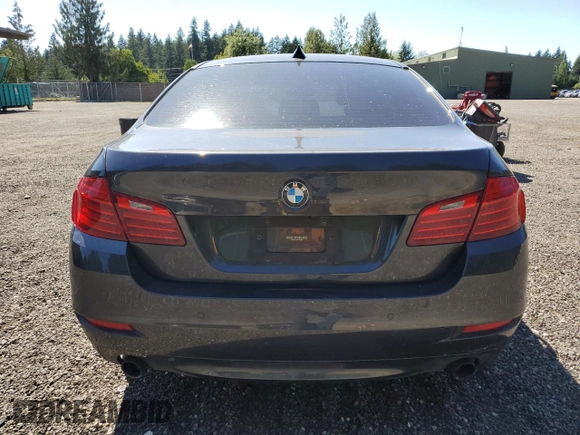 2014 BMW 5 Series 535i with VIN WBA5B1C50ED917384, listed as a Copart auction lot 64113375 with 152,463 mi miles and Clean title. Bid and sale history available at DreamBid. Image 6.