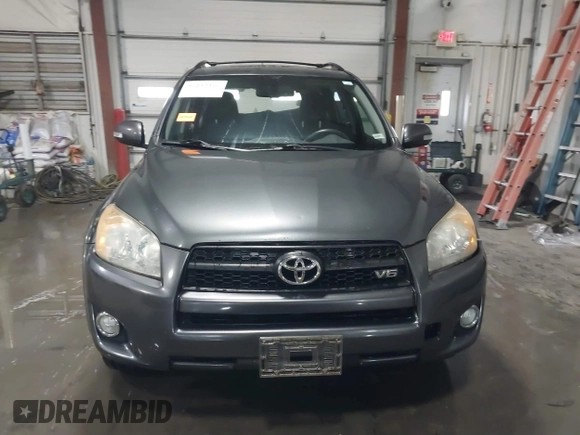 2011 Toyota RAV4 Sport with VIN JTMRK4DV1B5099996, listed as a IAAI auction lot 41237390 with 112,280 mi miles. Bid and sale history available at carsss.com. Image 12.