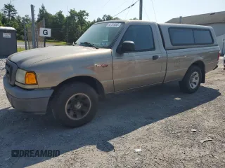 2004 Ford Ranger XL z VIN 1FTYR10U24PA69111, wystawiony jako Copart lot #65751055 z przebiegiem 141 041 mil mil oraz Szkoda całkowita • Salvage title. Historia ofert i sprzedaży dostępna na DreamBid. Obrazek 1.