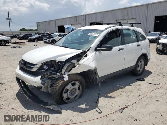 2011 Honda CR-V LX z VIN 5J6RE3H36BL002792, wystawiony jako Copart lot #60259625 z przebiegiem 187 591 mil mil oraz Czysty tytuł • Clean title. Historia ofert i sprzedaży dostępna na DreamBid. Obrazek 1.