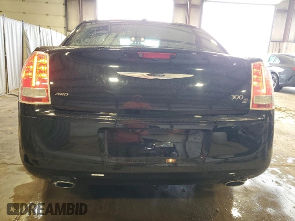 2013 Chrysler 300 with VIN 2C3CCAGT8DH652901, listed as a Copart auction lot 50632505 with 102,143 mi miles and Salvage Title. Bid and sale history available at carsss.com. Image 6.