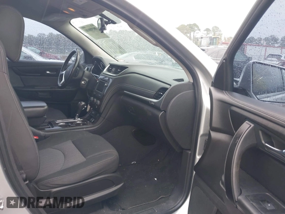 2015 Chevrolet Traverse LT with VIN 1GNKRGKD0FJ385528, listed as a IAAI auction lot 40298898 with 89,287 mi miles and . Bid and sale history available at DreamBid. Image 5.