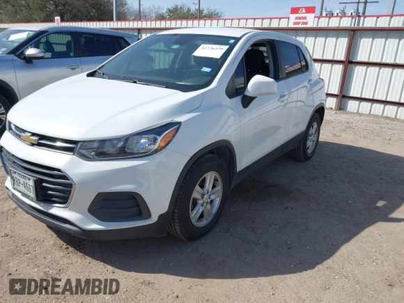 2021 Chevrolet Trax LS with VIN KL7CJKSB9MB301460, listed as a IAAI auction lot 41736329 with 169,013 mi miles. Bid and sale history available at carsss.com. Image 18.