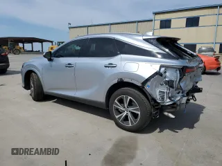 2024 Lexus RX with VIN JTJCHMAA3R2014204, listed as a Copart auction lot 67965204 with 7,059 mi miles and Salvage Title. Bid and sale history available at carsss.com. Image 2.