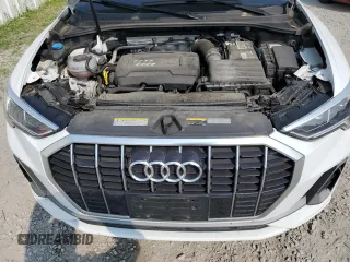 2019 Audi Q3 S line Premium Plus with VIN WA1EECF3XK1071434, listed as a Copart auction lot 58988474 with 36,064 mi miles and Salvage Title. Bid and sale history available at carsss.com. Image 12.