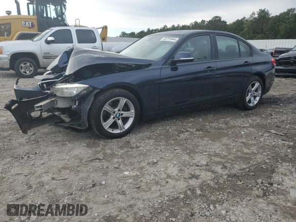 2012 BMW 3 Series 328i with VIN WBA3A5C54CF347117, listed as a Copart auction lot 83751644 with 179,229 mi miles and Salvage title. Bid and sale history available at DreamBid. Image 1.