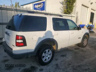 2007 Ford Explorer XLT with VIN 1FMEU73847UA57787, listed as a Copart auction lot 87243734 with 158,602 mi miles and Clean Title. Bid and sale history available at carsss.com. Image 3.