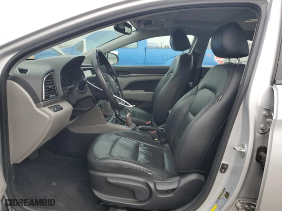 2018 Hyundai Elantra Value Edition with VIN KMHD84LF2JU499732, listed as a Copart auction lot 48979285 with 79,862 mi miles and Salvage Title. Bid and sale history available at carsss.com. Image 7.