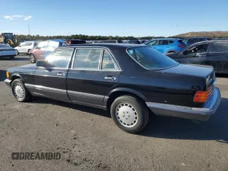 1989 Mercedes-Benz 420 with VIN WDBCA35EXKA440707, listed as a Copart auction lot 75636164 with 170,236 mi miles and Clean Title. Bid and sale history available at carsss.com. Image 2.