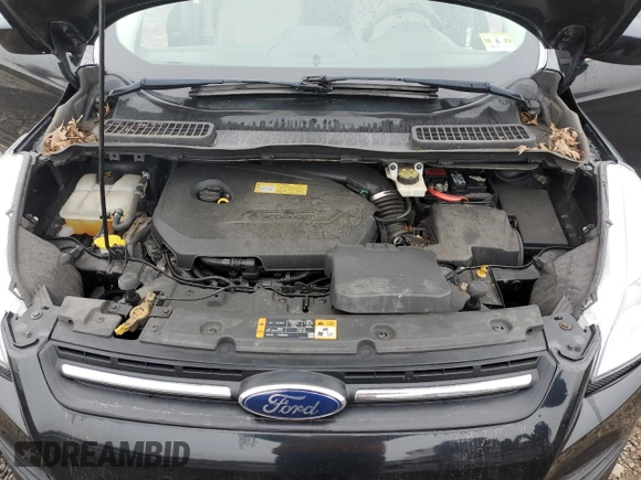 2014 Ford Escape SE with VIN 1FMCU9GX2EUA26491, listed as a Copart auction lot 43094275 with 129,174 mi miles and Clean Title. Bid and sale history available at DreamBid. Image 12.