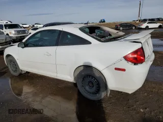 2009 Pontiac G5 with VIN 1G2AS18H997283893, listed as a Copart auction lot 43563485 with 154,306 mi miles and Salvage Title. Bid and sale history available at carsss.com. Image 2.