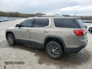 2019 GMC Acadia SLT with VIN 1GKKNMLS1KZ136803, listed as a Copart auction lot 50309655 with 55,987 mi miles and Salvage Title. Bid and sale history available at carsss.com. Image 2.
