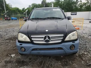 2002 Mercedes-Benz M AMG z VIN 4JGAB74E62A343045, wystawiony jako Copart lot #57131115 z przebiegiem 178 894 mil mil oraz Czysty tytuł • Clean title. Historia ofert i sprzedaży dostępna na DreamBid. Obrazek 5.