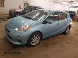 2013 Toyota Prius One z VIN JTDKDTB32D1053692, wystawiony jako Copart lot #58120255 z przebiegiem 135 292 mil mil oraz Szkoda całkowita • Salvage title. Historia ofert i sprzedaży dostępna na DreamBid. Obrazek 1.