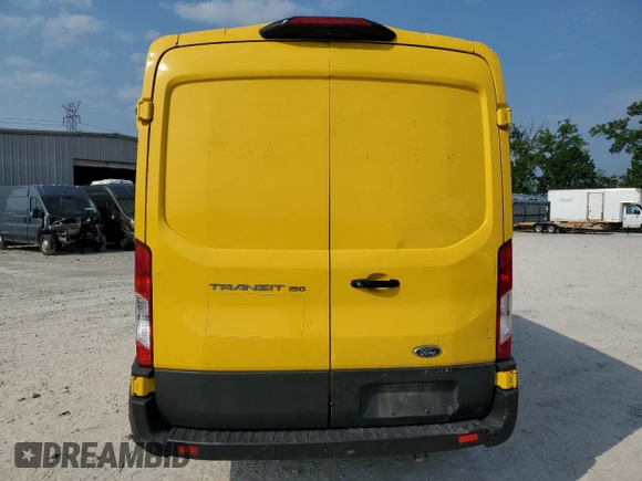 2020 Ford Transit Cargo with VIN 1FTYE1C89LKB55957, listed as a Copart auction lot 58958685 with 126,035 mi miles and Clean title. Bid and sale history available at DreamBid. Image 6.